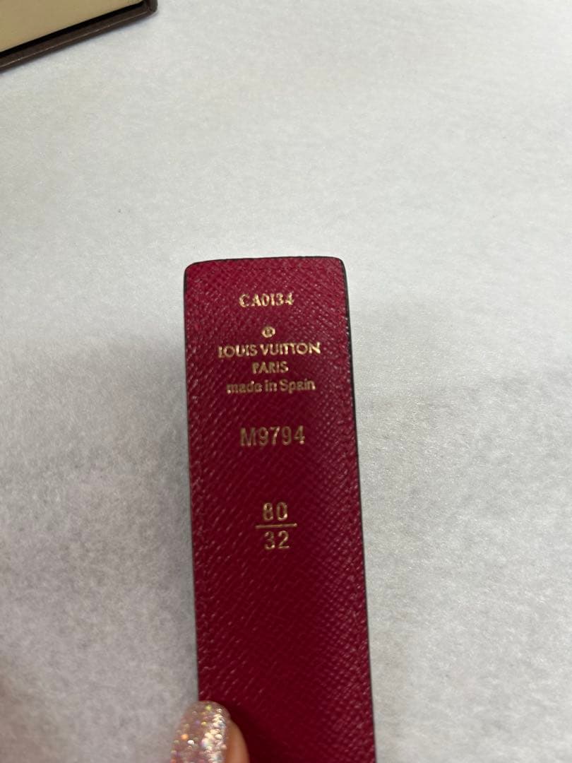 M様⭐︎ 【LOUIS VUITTON】モノグラム　ベルト