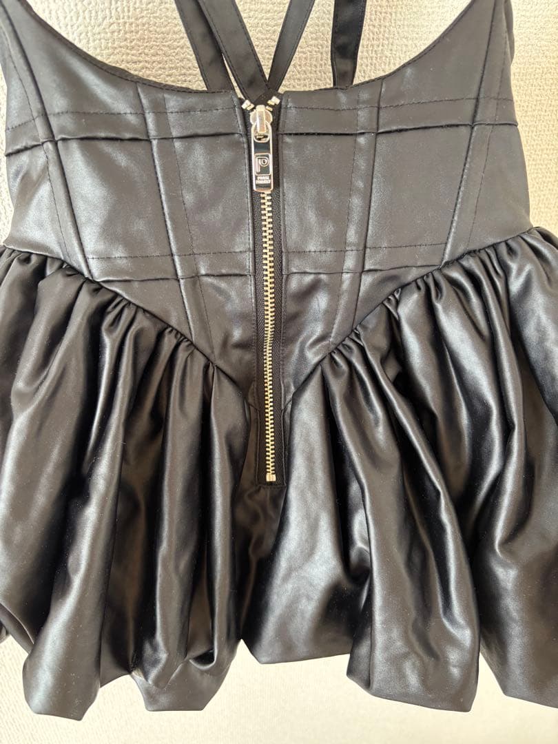 ✨美品✨【PRANK PROJECT】Balloon Peplum Tunic