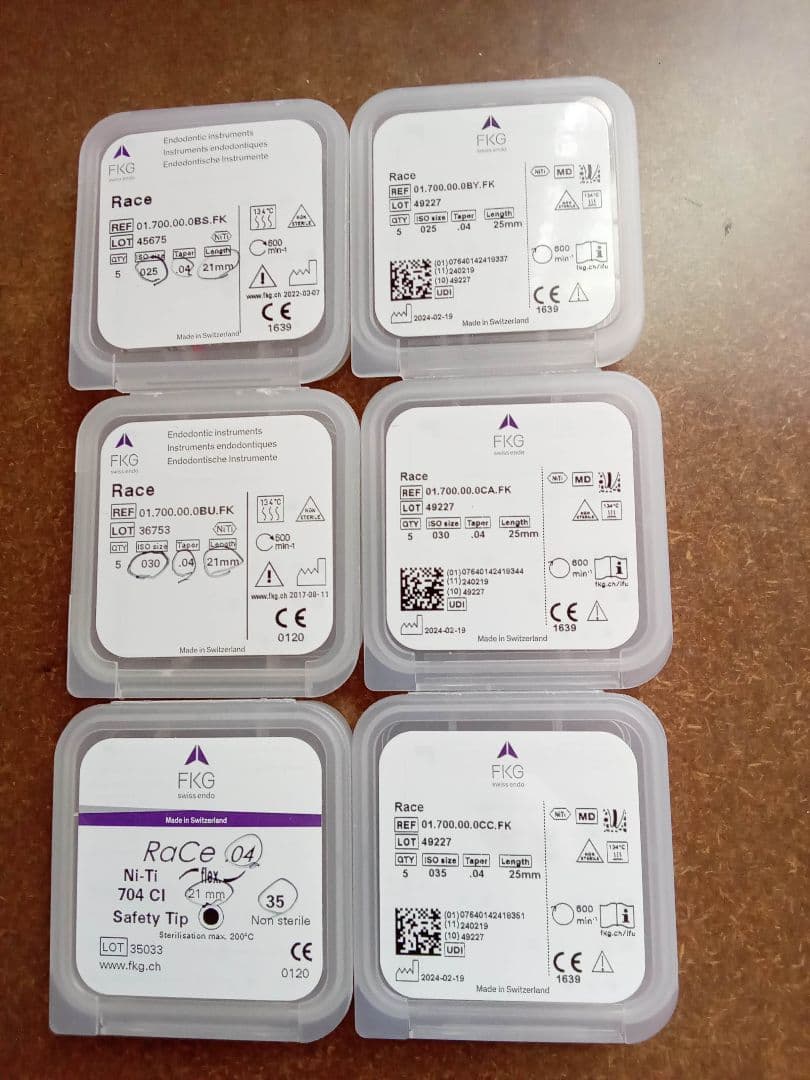 ニッケルチタンファイル Tace