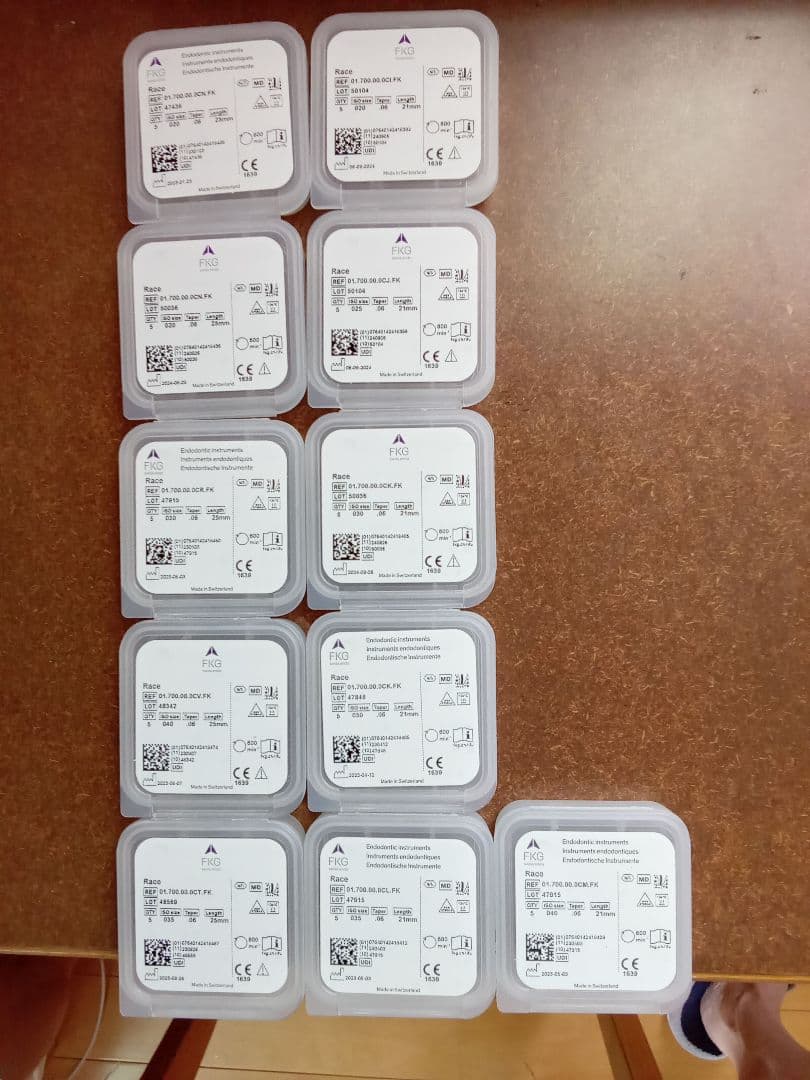 ニッケルチタンファイル Tace