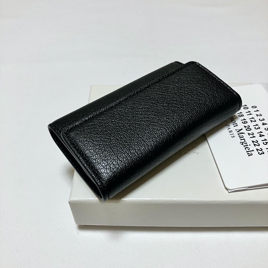 新品 マルジェラ 24ss キーケース 小物 ブラック 黒色 7211