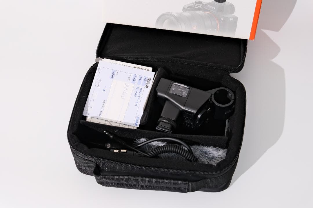 h*4様 美品 SONY XLR-K3M 2021年11月購入