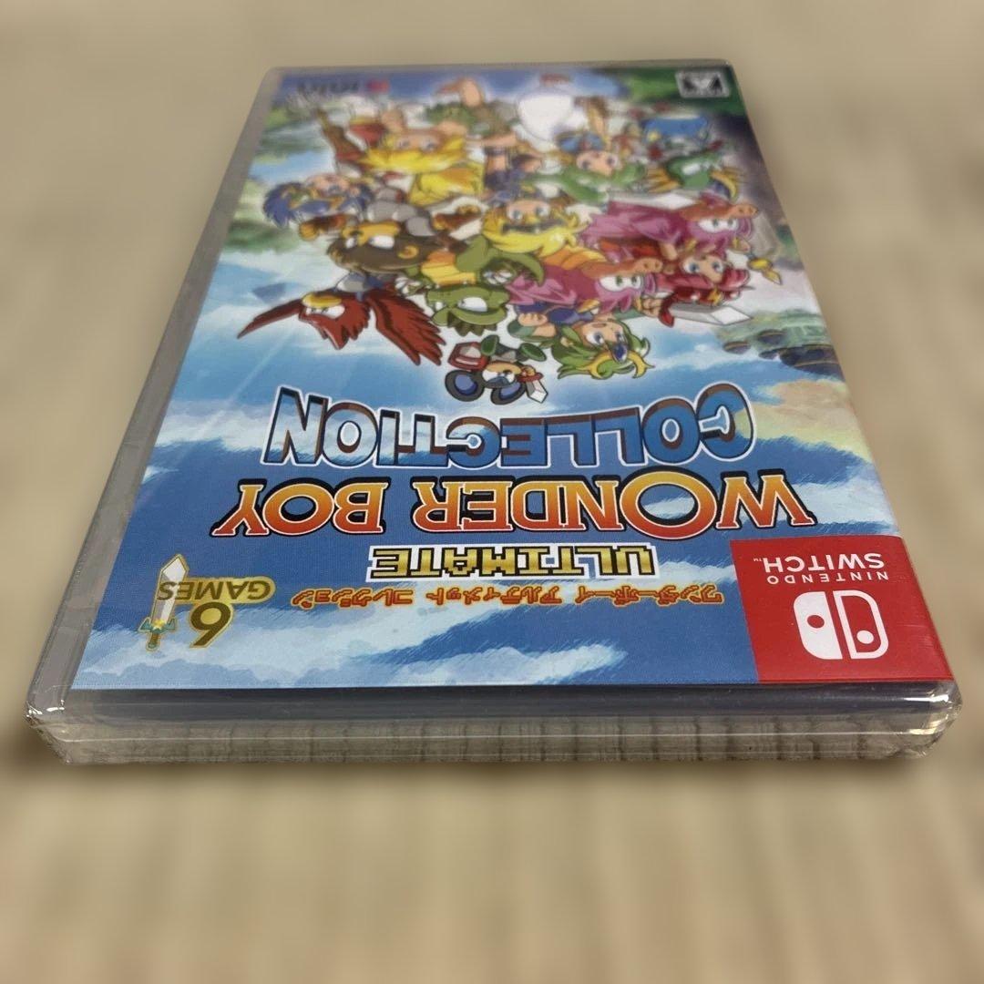 【新品・希少品】ワンダーボーイ アルティメット コレクション Switch版