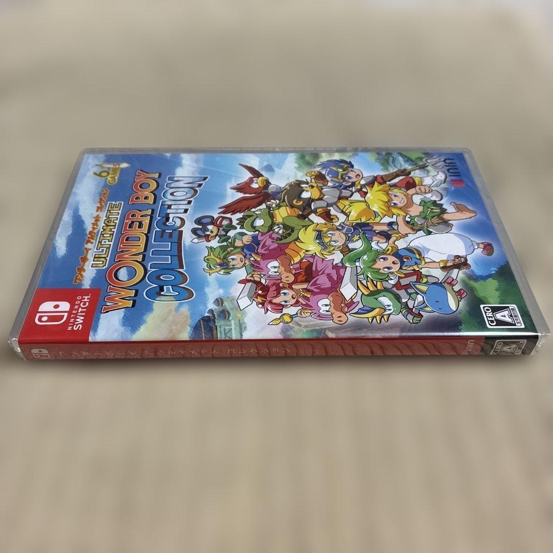 【新品・希少品】ワンダーボーイ アルティメット コレクション Switch版