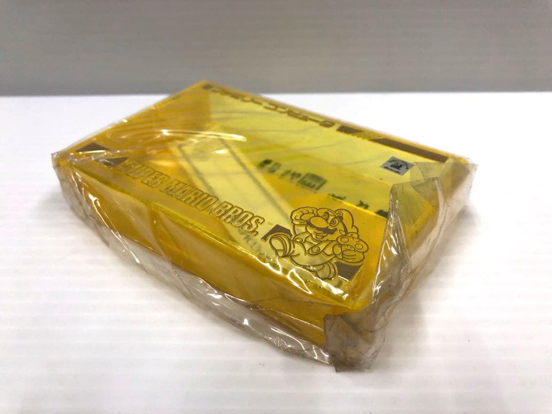 【激レア】FC ファミコン カセットケース スーパーマリオ 2個セット 当時物