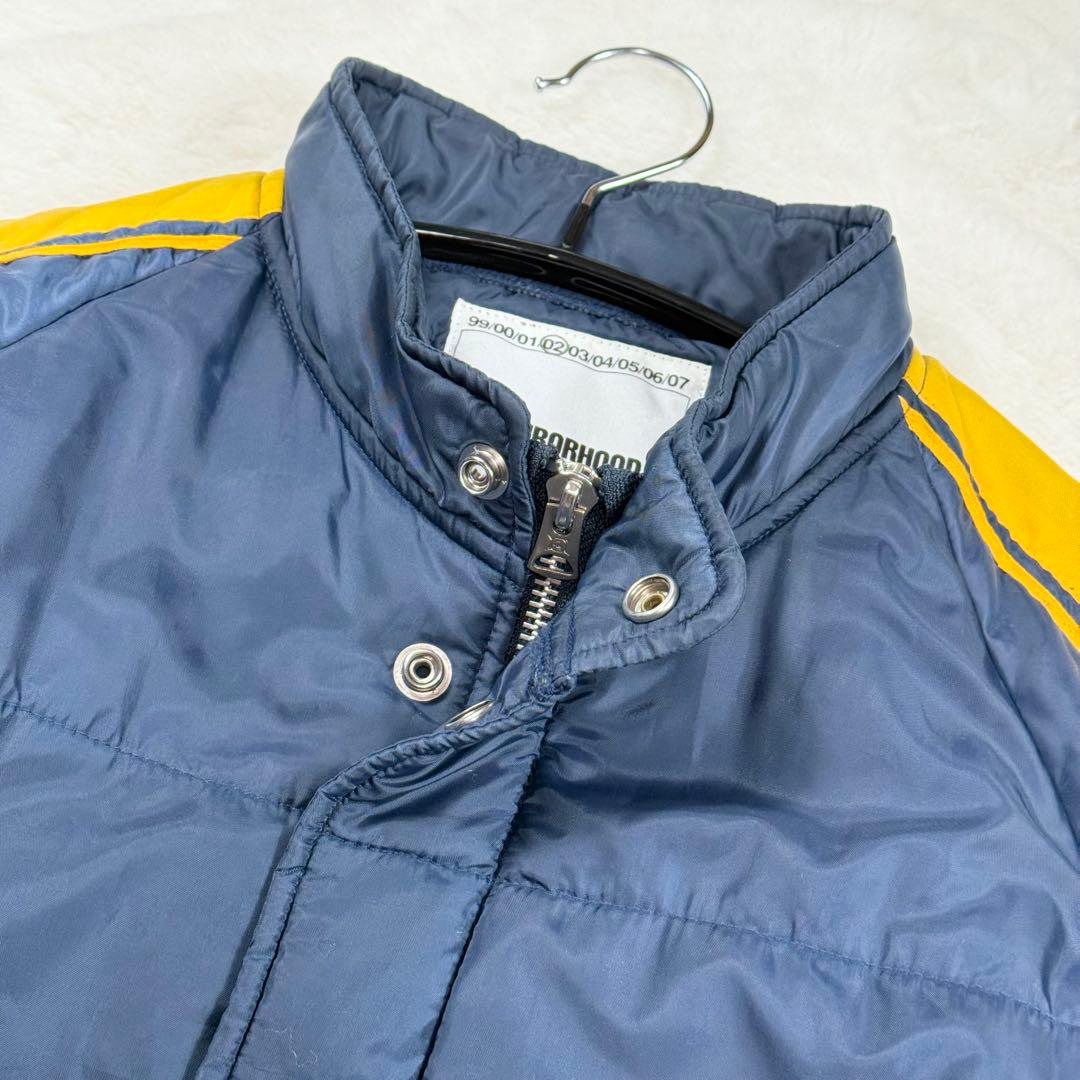 希少00s NEIGHBORHOODナイロン中綿ジャケット裏原wtaps Y2K