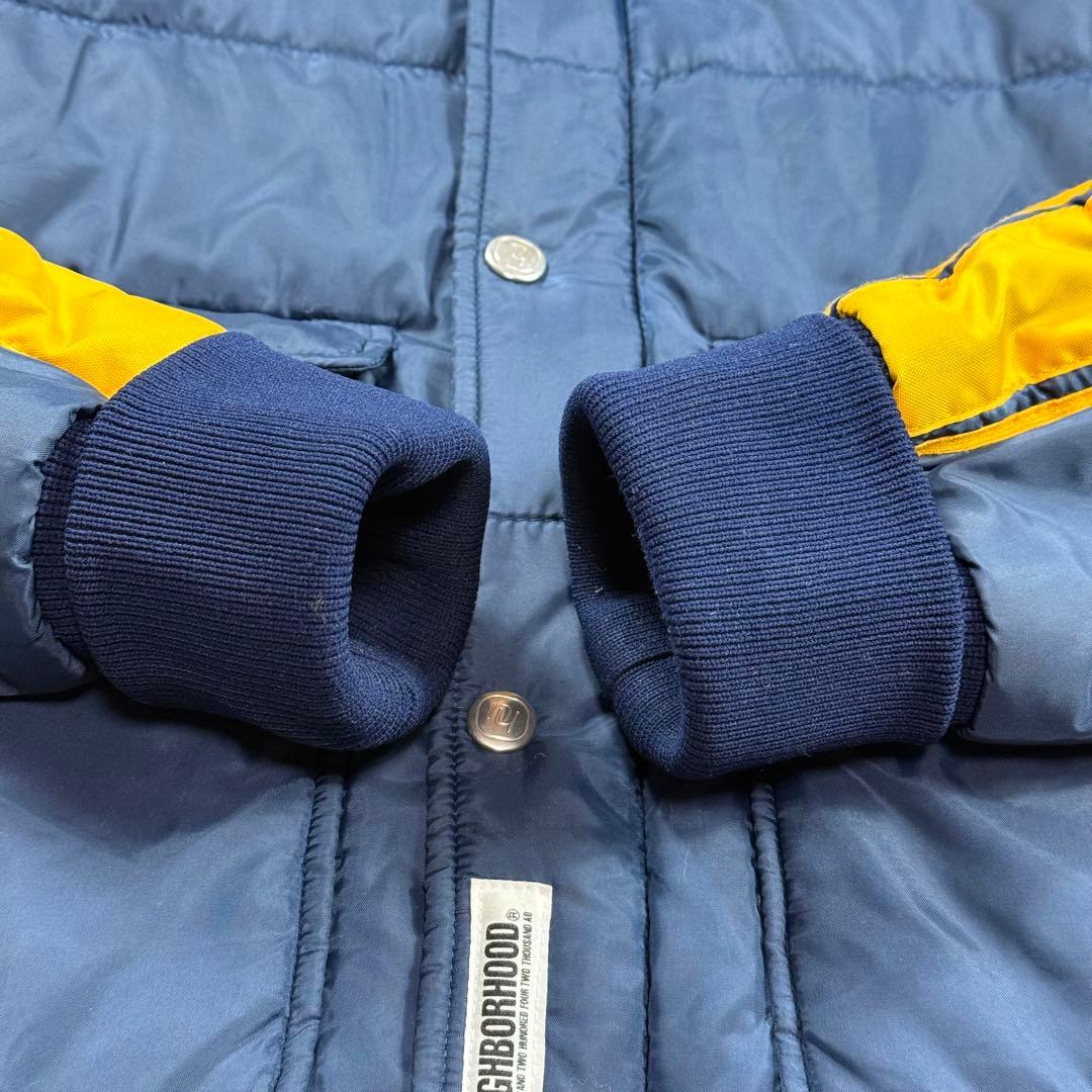 希少00s NEIGHBORHOODナイロン中綿ジャケット裏原wtaps Y2K