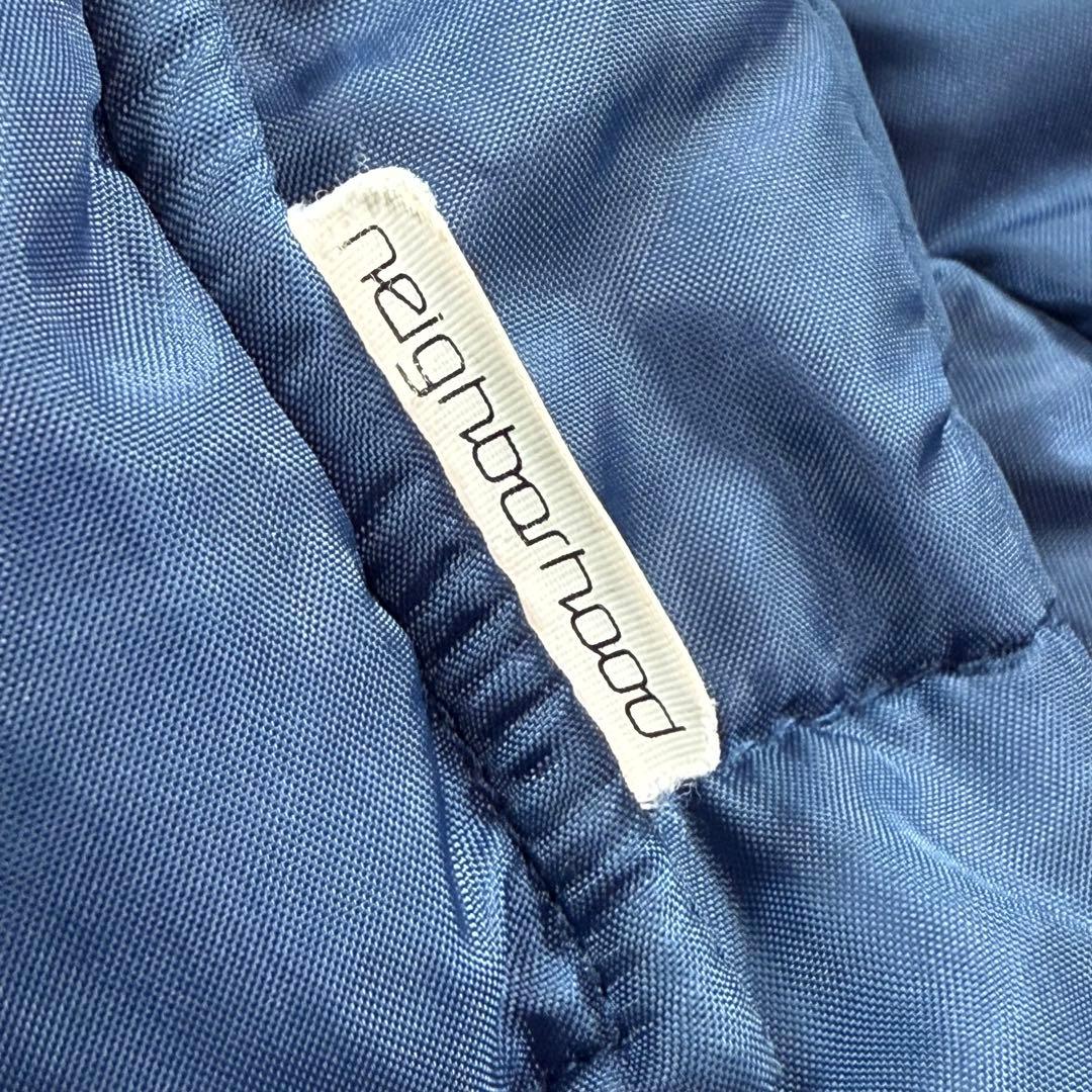 希少00s NEIGHBORHOODナイロン中綿ジャケット裏原wtaps Y2K