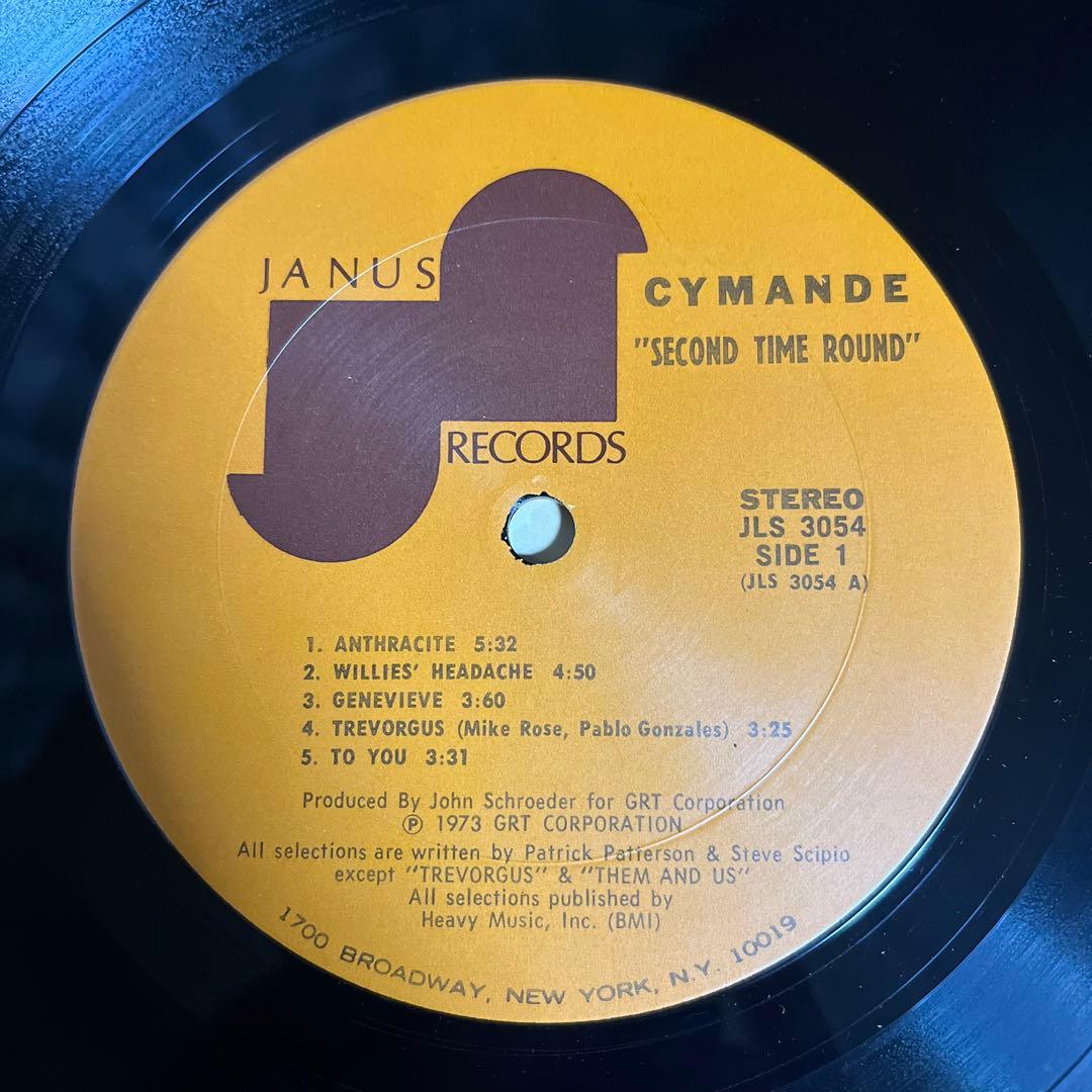 USオリジナルCymande – Second Time Round