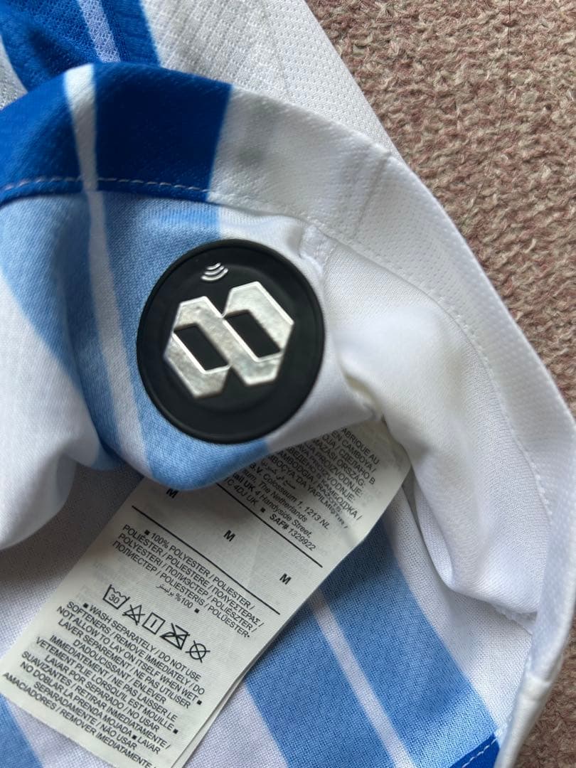 24/25 ブライトン　東京ヴェルディ戦実使用ユニフォーム　NO.37 WEIR