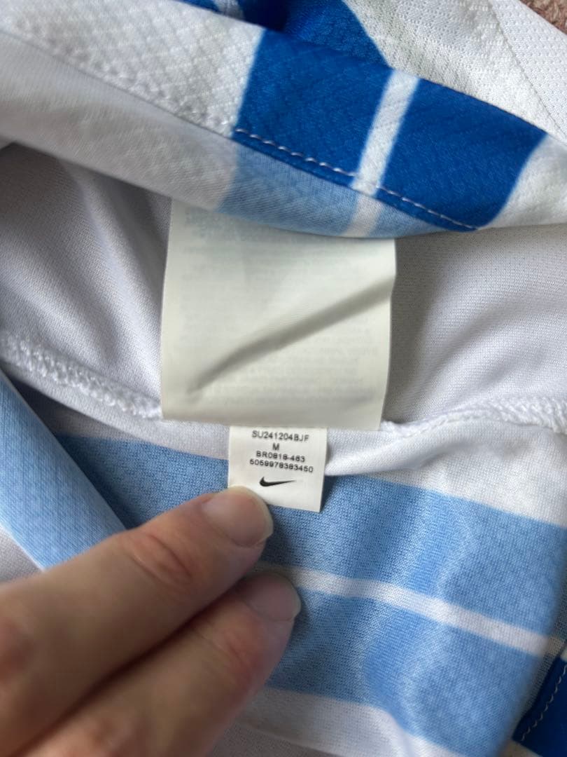 24/25 ブライトン　東京ヴェルディ戦実使用ユニフォーム　NO.37 WEIR