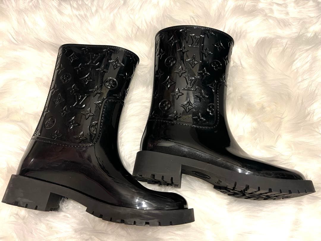 Louis Vuitton レインブーツ