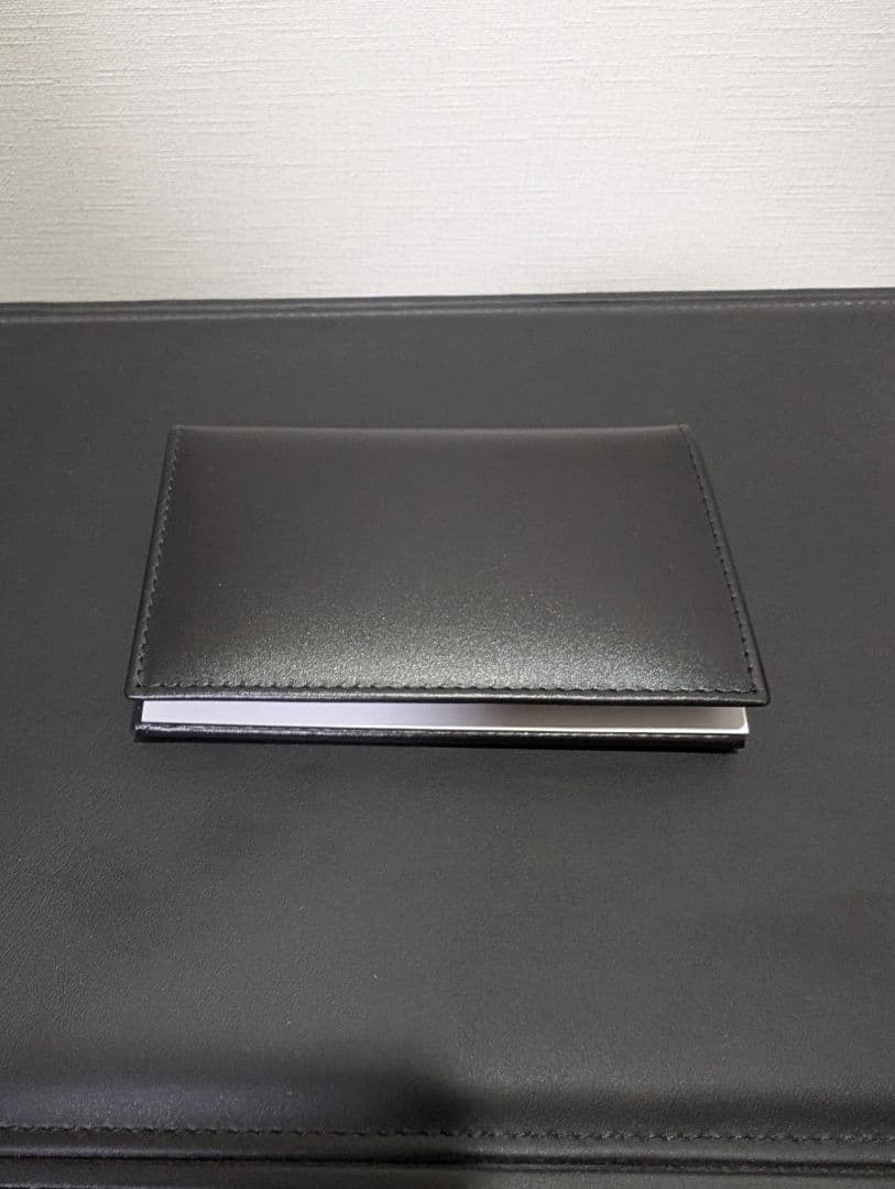 エッティンガー 名刺入れ 143JR ブラック