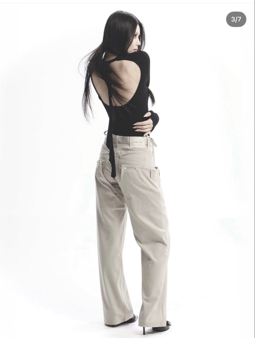 theredthread Ｓrose flutter set ブラック　完売品