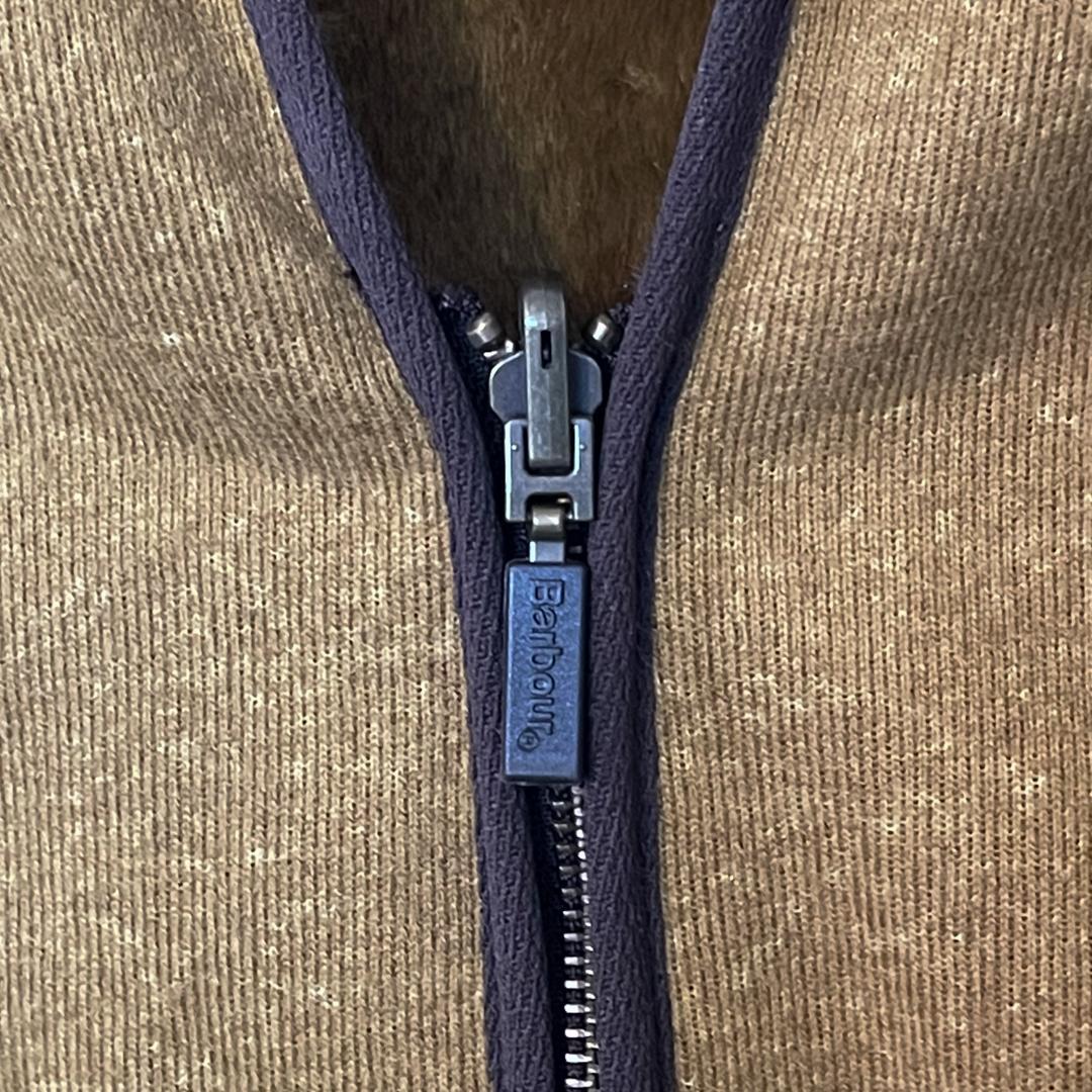 k*u様 【美品】Babour ファーライナーベスト 34