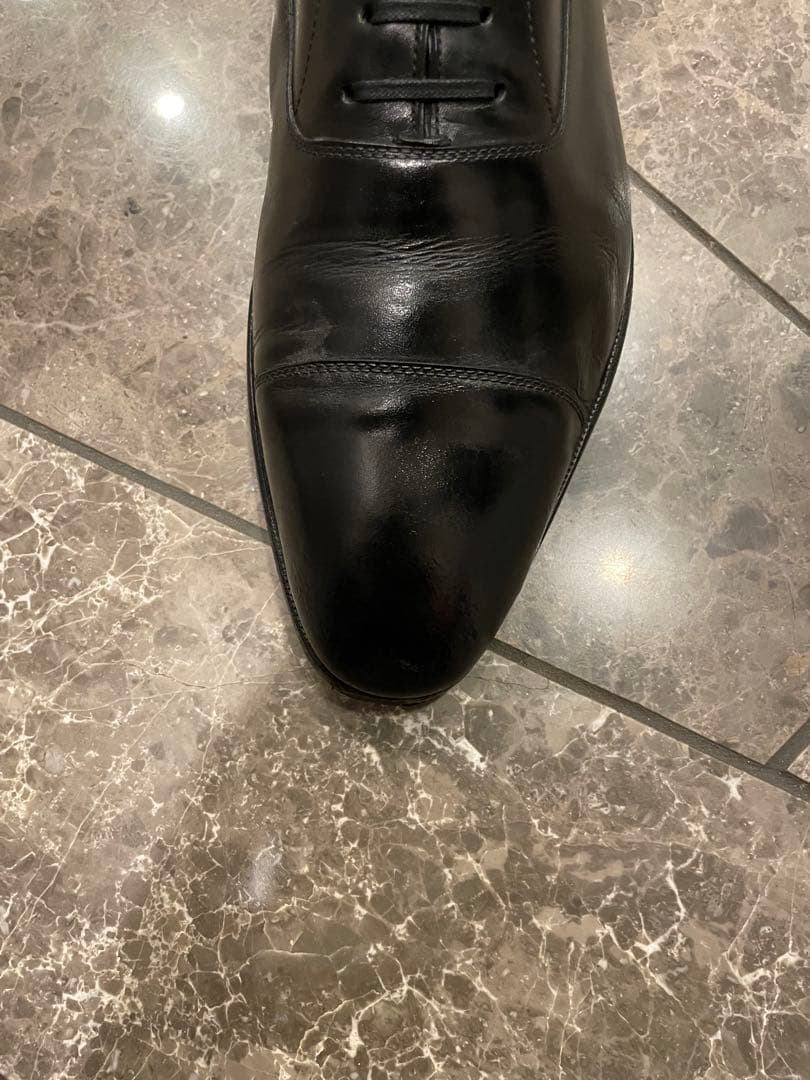 カルミナ　ドレスシューズ ストレートチップ