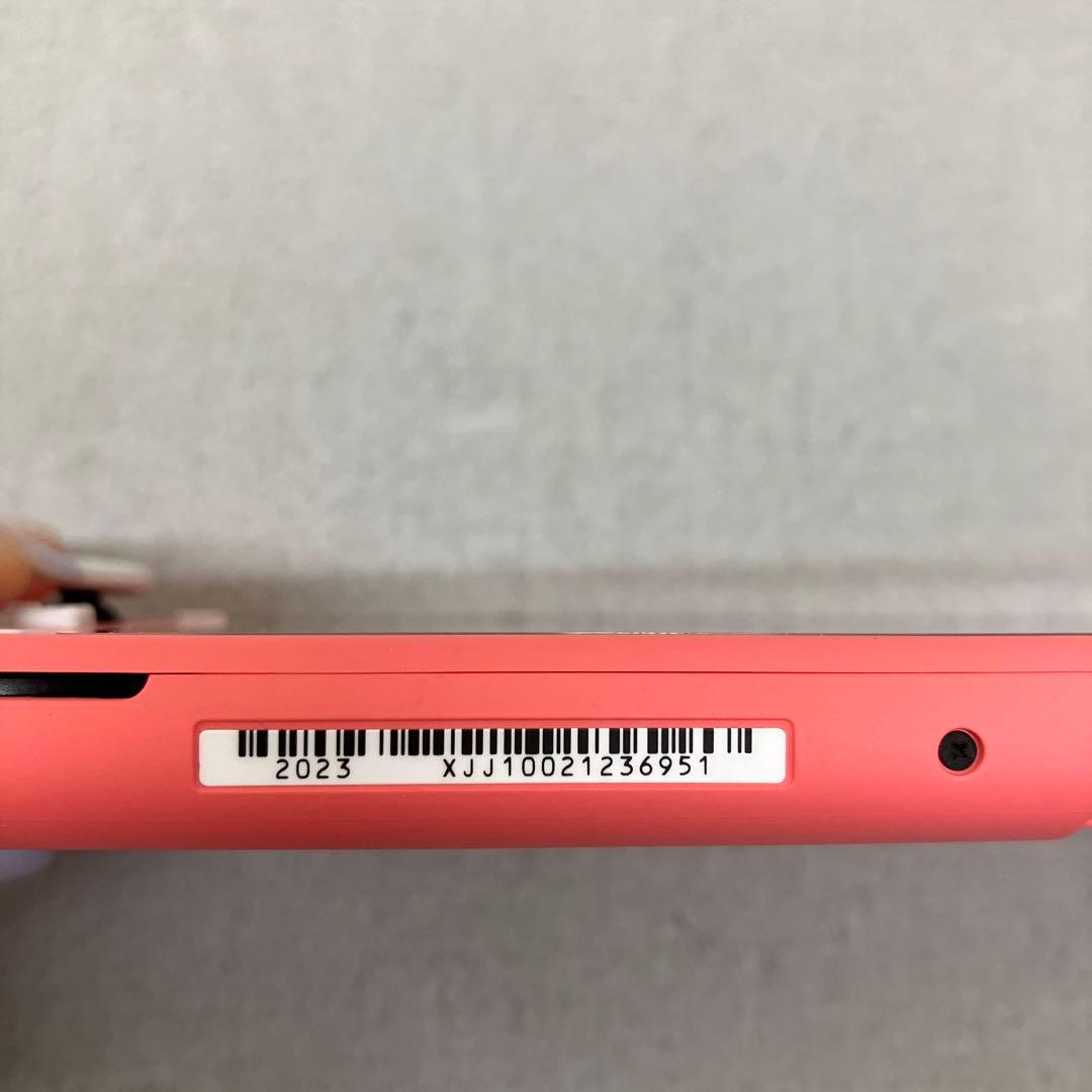 GD5149 Nintendo Switch LITE コーラル