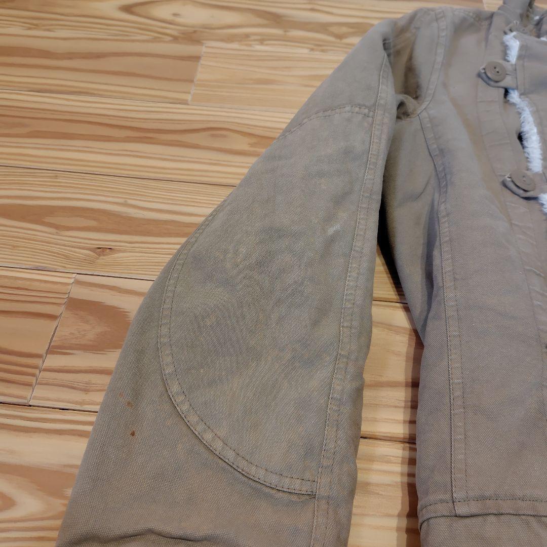 【珍品】スウェーデン軍　モーターサイクルジャケット　ミリタリー　レプリカ