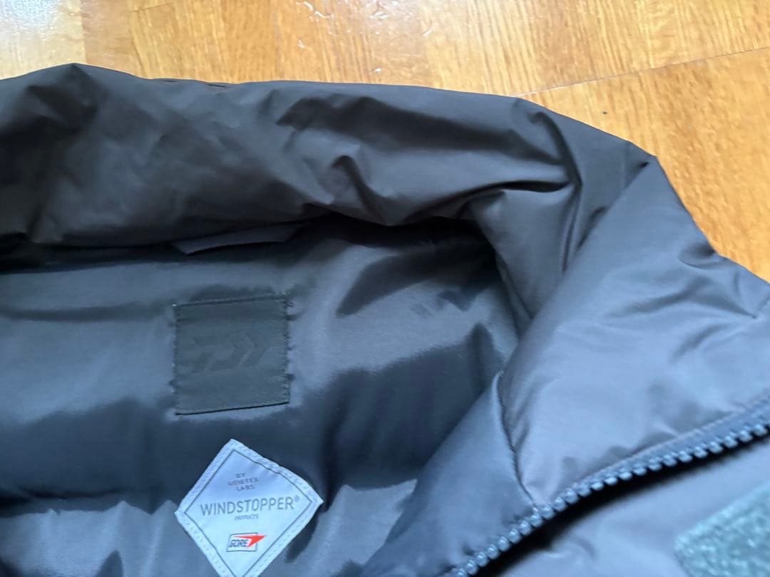 【3SA10TO4SHI】ダイワピア39 チャコールグレー ダウンベスト