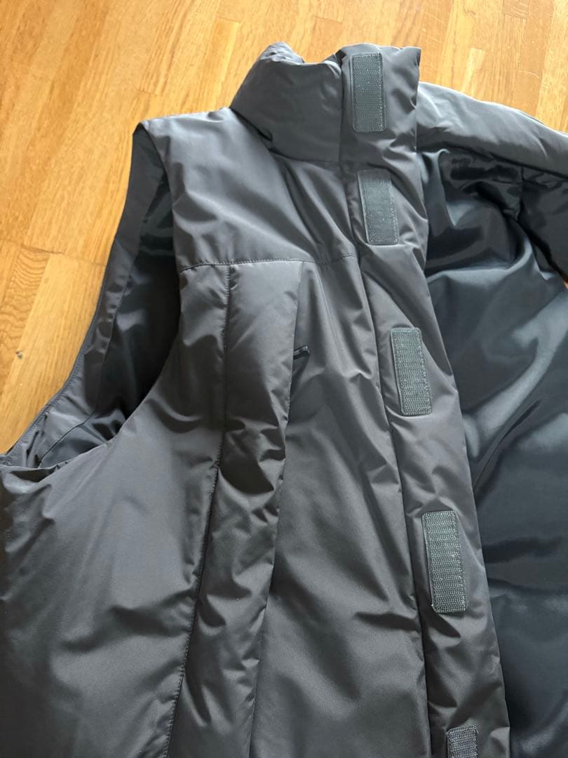 【3SA10TO4SHI】ダイワピア39 チャコールグレー ダウンベスト