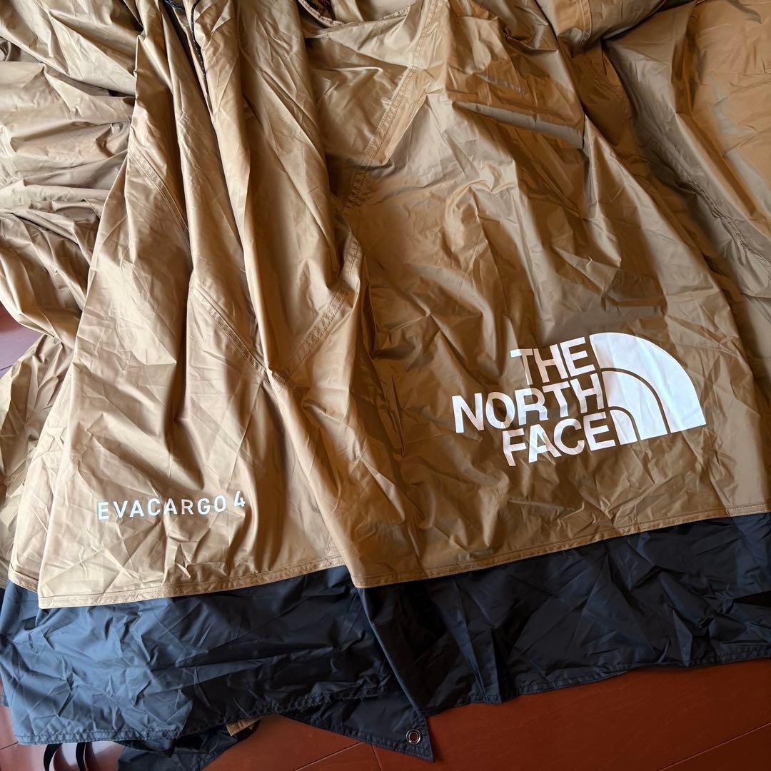 エバベース6・エバカーゴ4セット（ケルプタンカラー）THE NORTH FACE