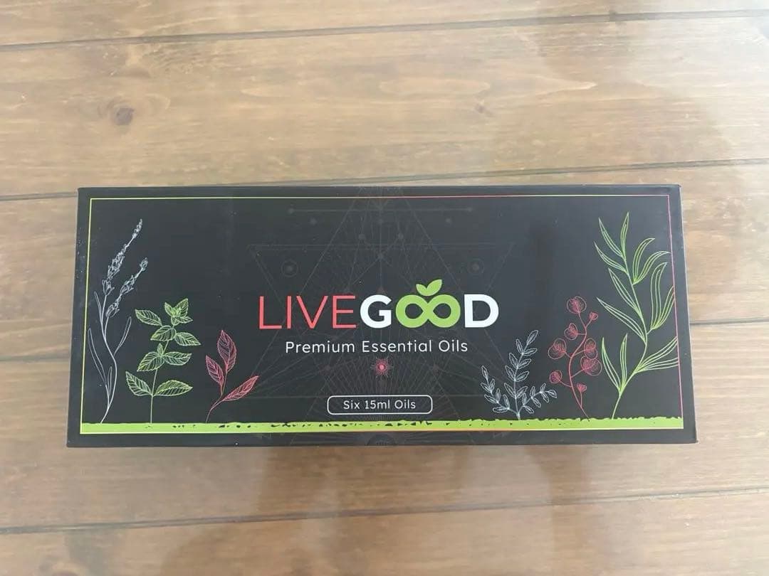 【新品未使用】LIVE GOODエッセンシャルオイル