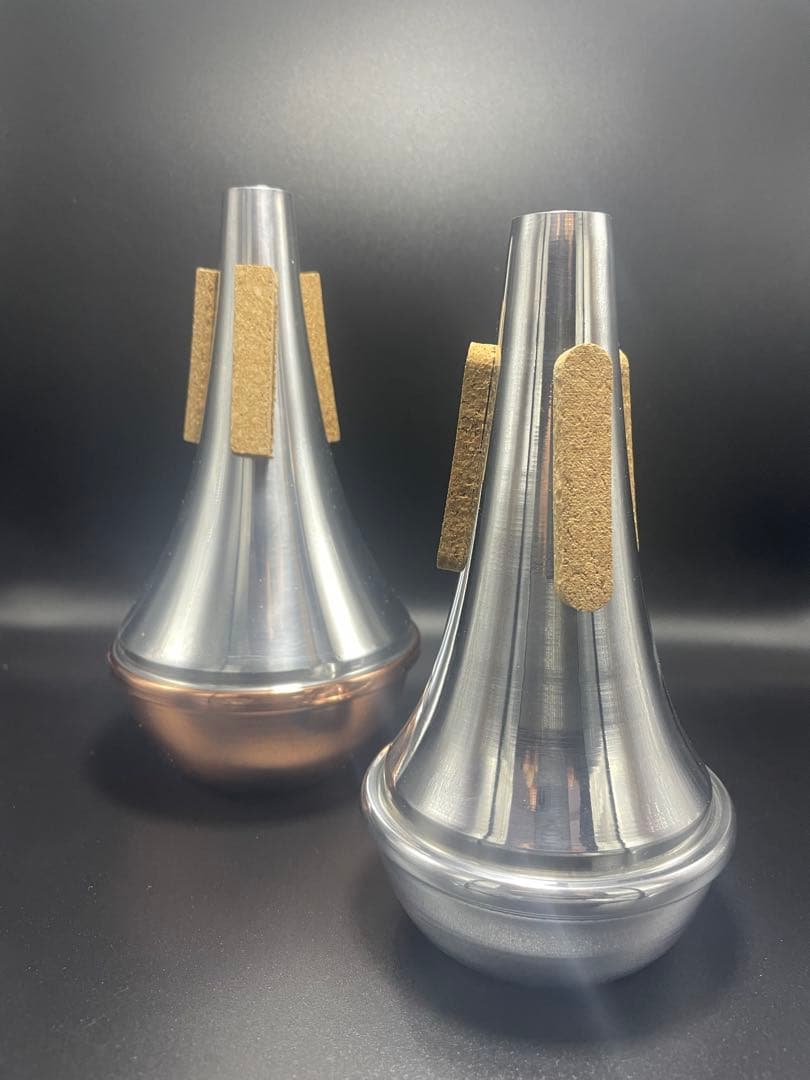 トムクラウン ジェミニ コパーエンド ギャラックス アルミ ストレートミュート