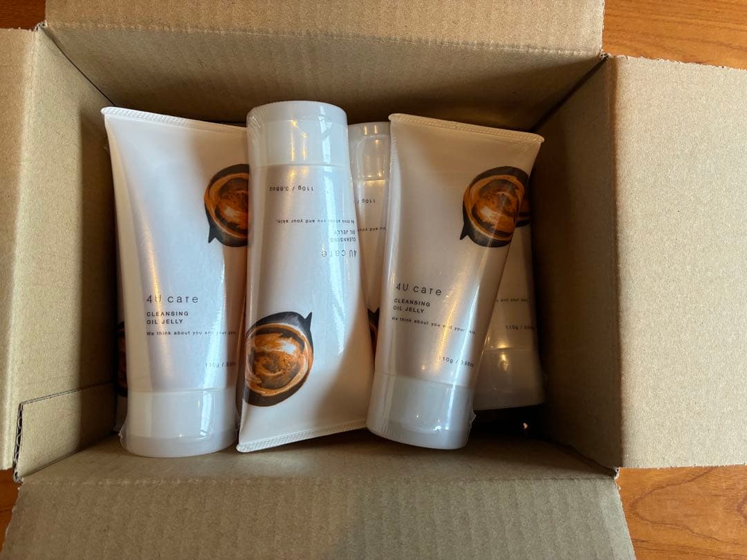 【本日限定値下げ】4U care CLEANSING OIL JELLY 7本