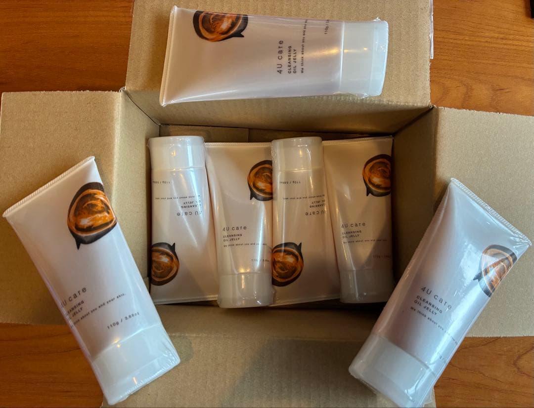 【本日限定値下げ】4U care CLEANSING OIL JELLY 7本