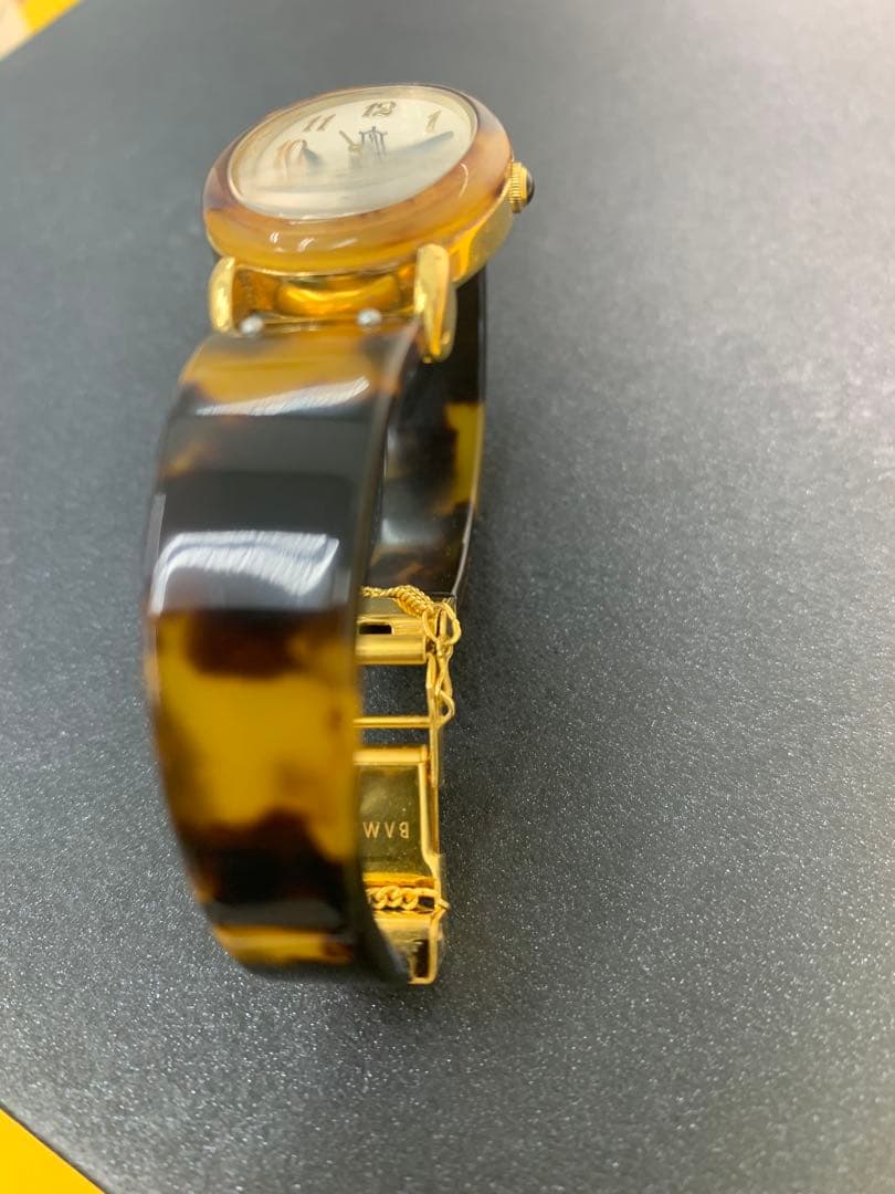 ORIENT BRAIN （オリエント　ブレイン）べっ甲　不動品