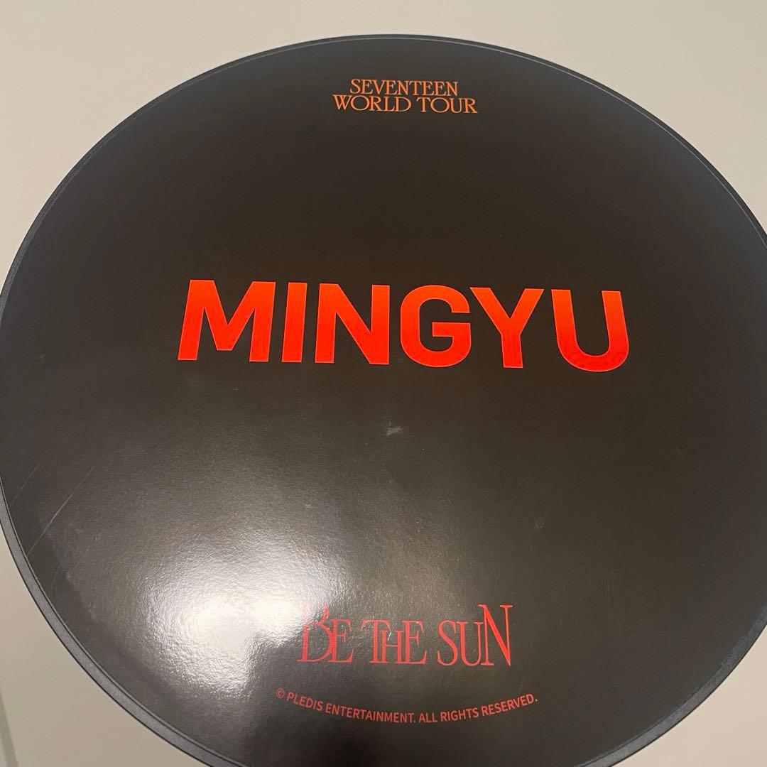 SEVENTEEN ミンギュ be the sun うちわ