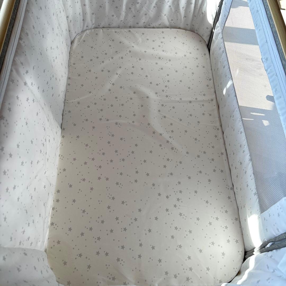 Maydolly HZDMJベビーベッド ベビーサークル 添い寝 折り畳み式