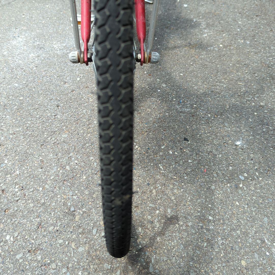 ヤマハPAS　電動アシスト自転車　バッテリー残量たっぷり　パンク修理込み価格