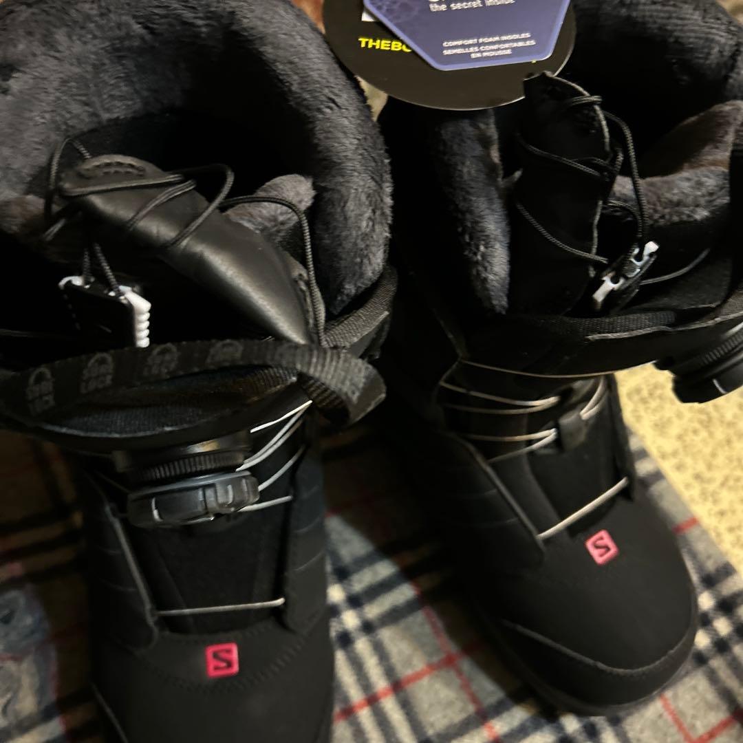 新品Salomon Silver スノーボードブーツ BOA