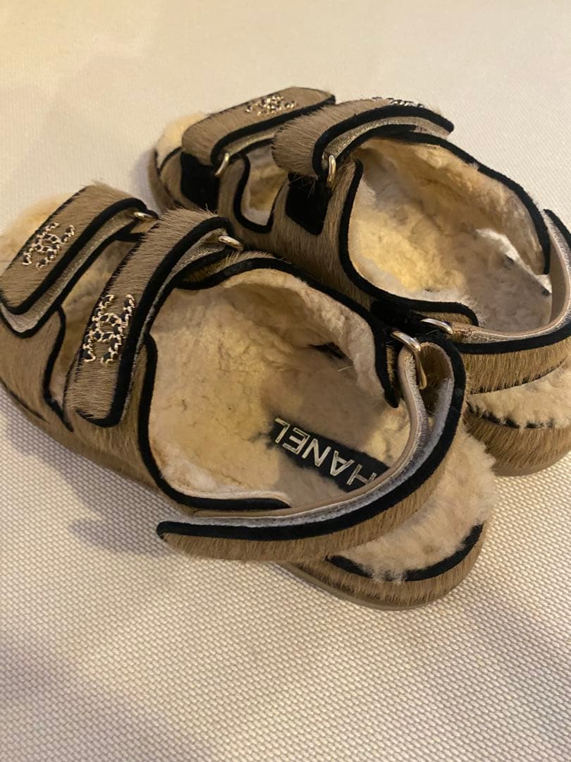 【HAERIN】CHANEL サンダル