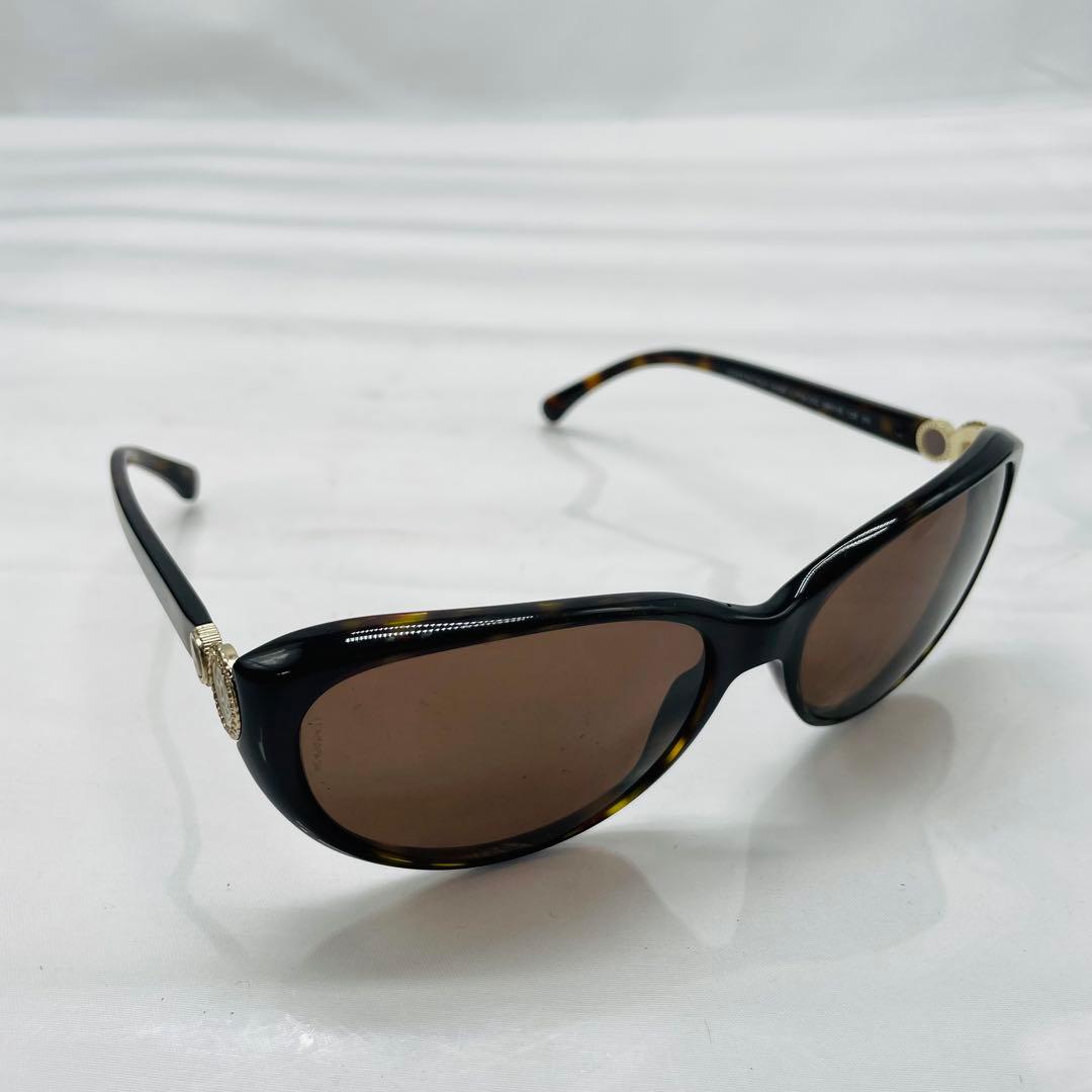 【kk/12.6/8】CHANEL サングラス 5190 58◽︎16 1353N