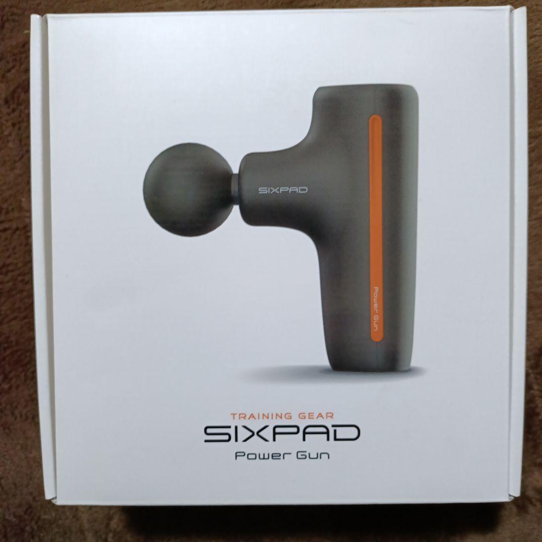 新品未使用　SIXPAD Power Gun