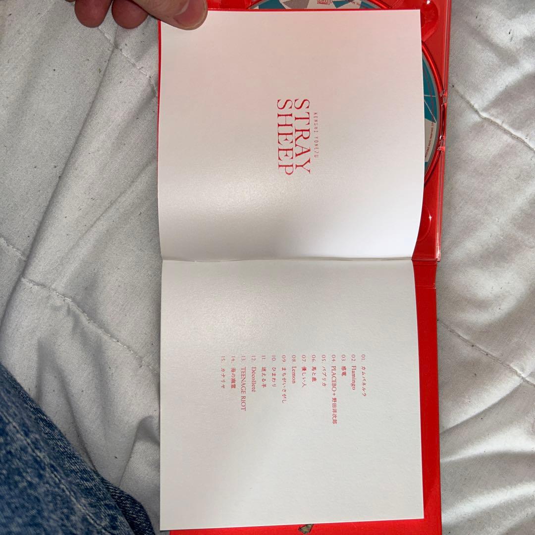 米津玄師のアルバムとシングル