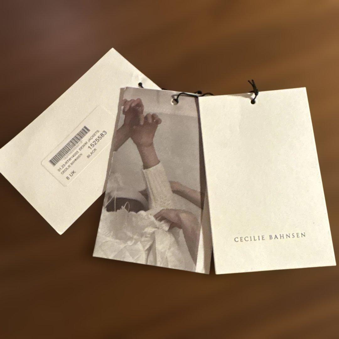 モ*イ様 Cecilie Bahnsen セシリーバンセン　デニムジャケット ブ