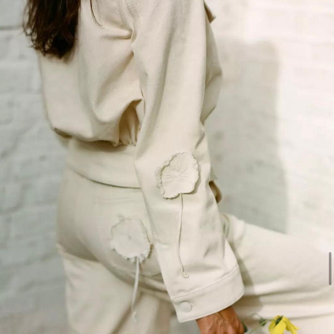 モ*イ様 Cecilie Bahnsen セシリーバンセン　デニムジャケット ブ