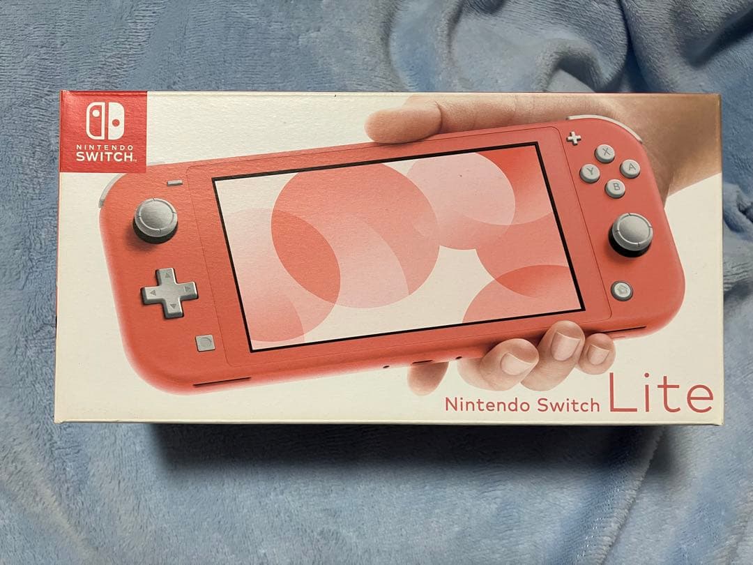 Nintendo Switch Lite ピンク 箱付き