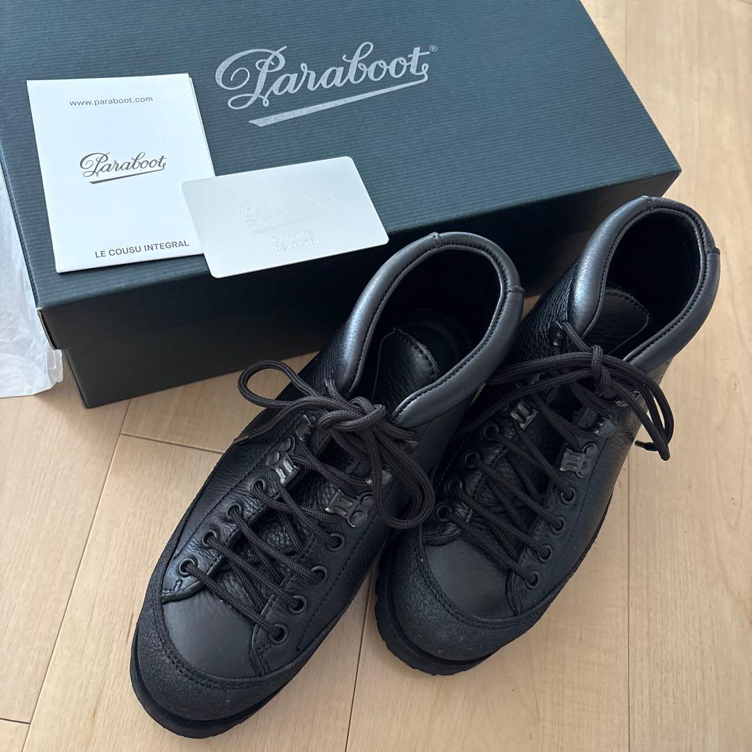 【値下】パラブーツ YOSEMITE F 23.5cm ブラック