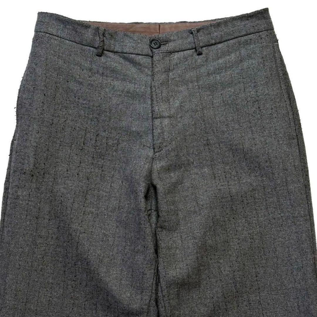 miu miu wool スラックス