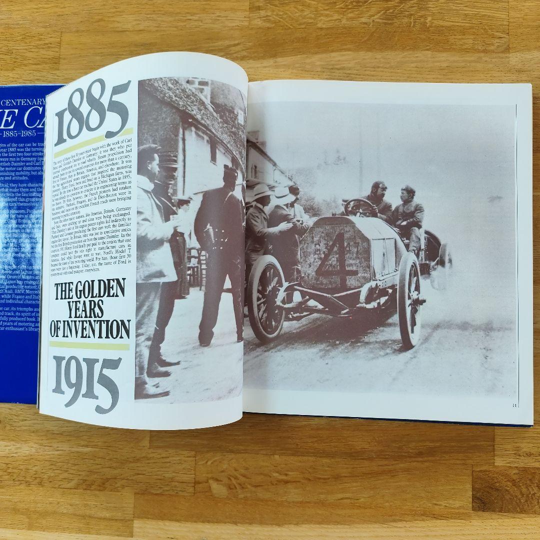 THE CAR　洋書　古書　ビンテージ