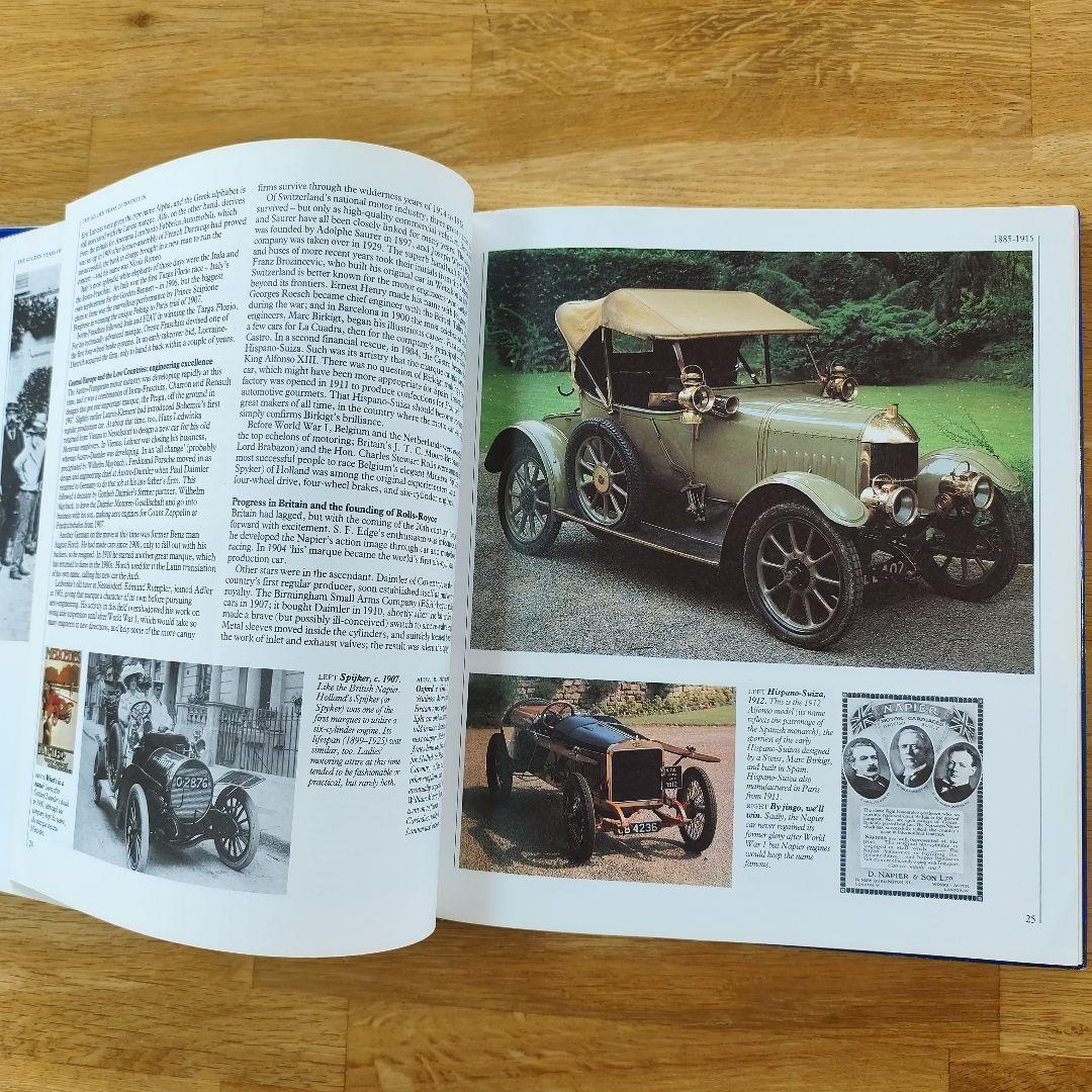 THE CAR　洋書　古書　ビンテージ