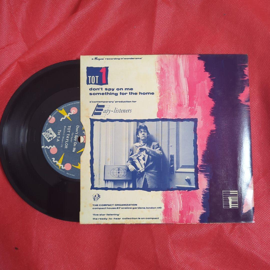 希少　TOT TAYLOR トット・テイラー　EP BOX AUTOGRAPH