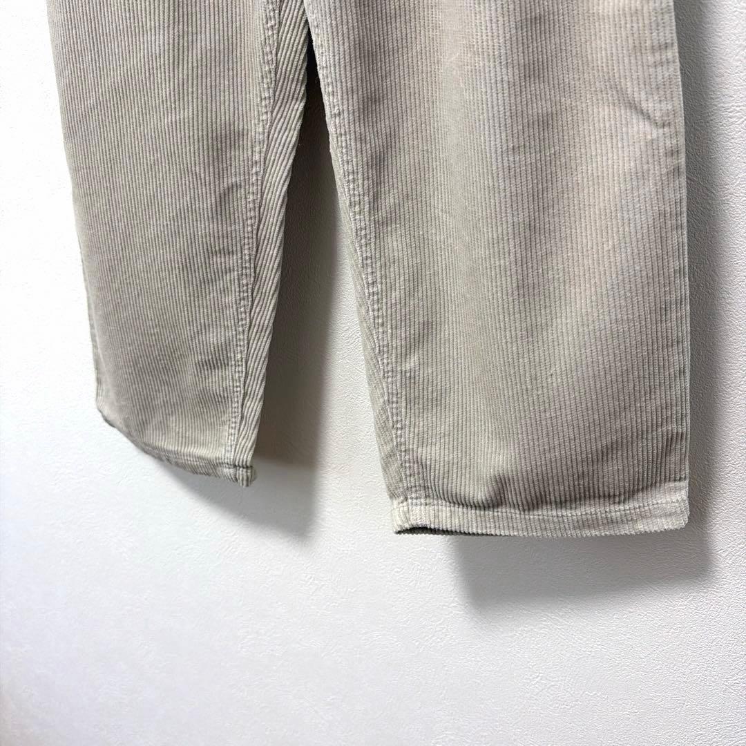 NARU FACTORY 8Wコーデュロイぽっこんパンツ　日本製