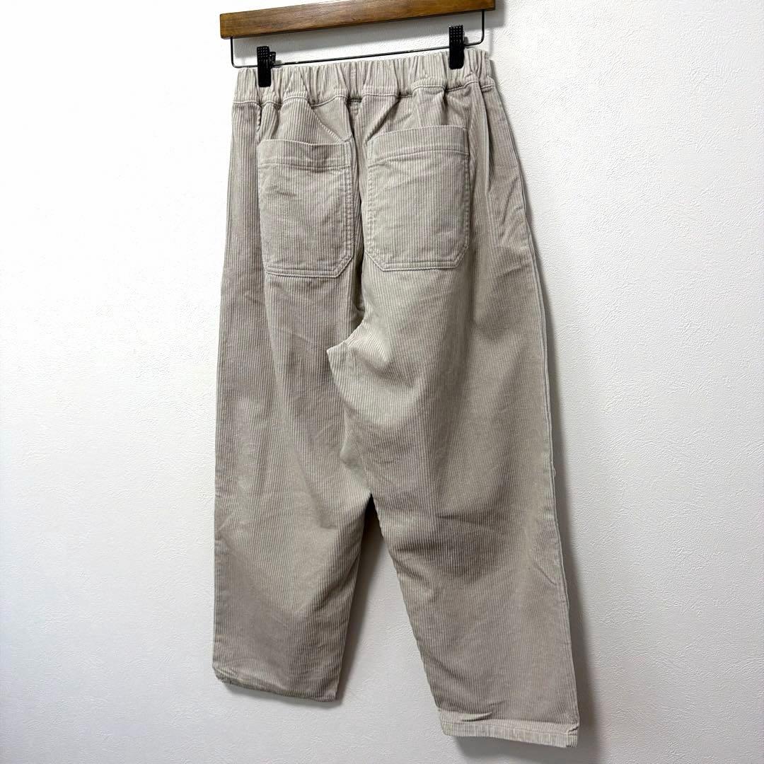 NARU FACTORY 8Wコーデュロイぽっこんパンツ　日本製