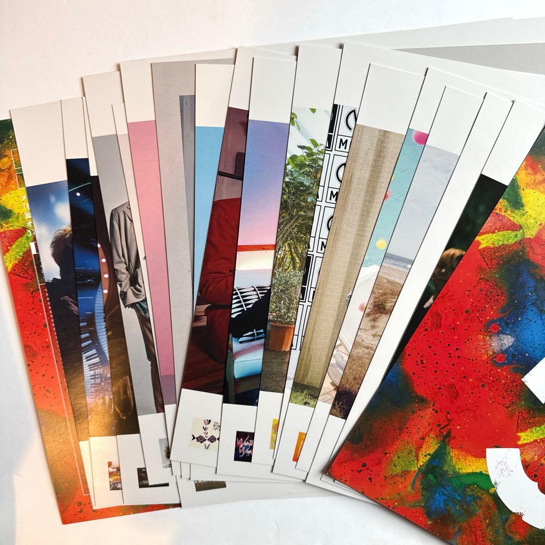 Mrs. GREEN APPLE アルバム「5」 COMPLETE BOX