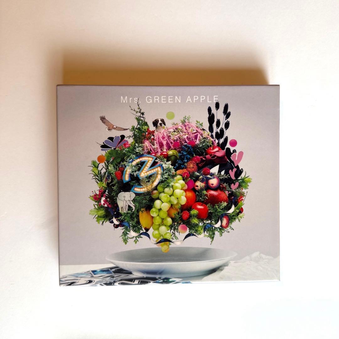 Mrs. GREEN APPLE アルバム「5」 COMPLETE BOX